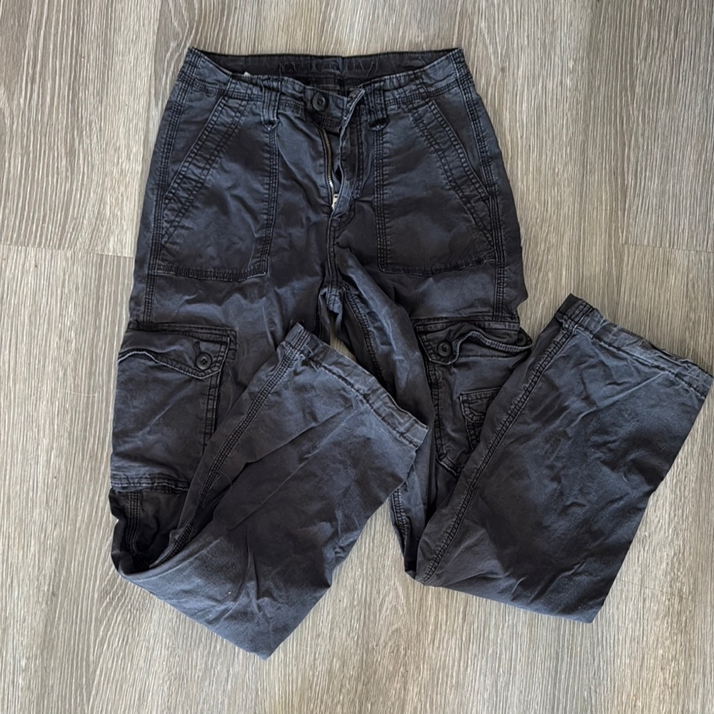 Woman’s Black Cargo Pants